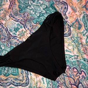 bikini black bottoms